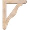 Ekena Millwork Funston Craftsman Smooth Bracket w/ Offset Brace, Douglas Fir, 7 1/2"W x 36"D x 44"H BKT0806X36X44FST04SDF - alternate 2